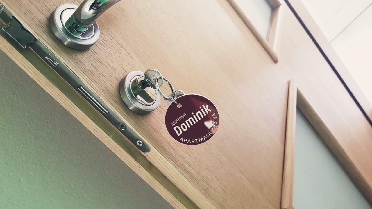 אוסילק Apartment Dominik מראה חיצוני תמונה